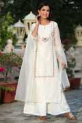 Graceful White Ethnic Dress Collection at Gillori, Rp 5,949