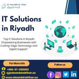 How IT Solution KSA Drive Innovation & Efficie, Riyadh