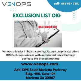  Exclusion List OIG, Marietta