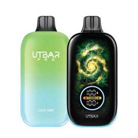 UT Bar Pro 5% Disposable Device 25000 Puffs 5 pack, Rancho Cucamonga