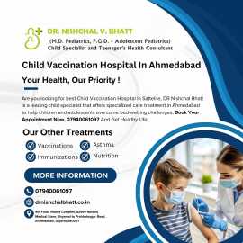 Child Vaccination Centre In Ahmedabad, Ahmedabad