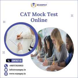 CAT Mock Test Online, Noida