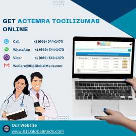 Get Actemra Tocilizumab Online, $ 1