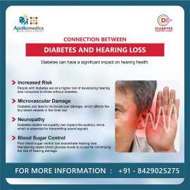 Diabetes and Hearing Loss| Dr. Mayank Somani, Lucknow