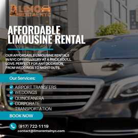 Affordable Limousine Rental NYC, New York