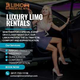 Luxury Limo Rentals New York, New York
