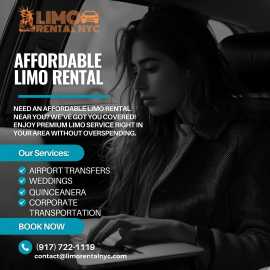 Affordable Limo Rental Near Me, New York