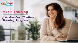Earn MCSE Certification From Croma Campus, Noida