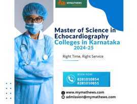 Master of Science in Echocardiography Colleges, Bengaluru