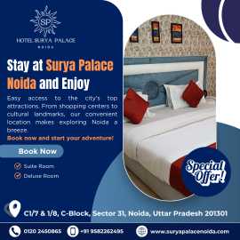 Best Hotels in Noida for a Luxurious Stay, Noida