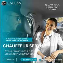 Dallas Airport Chauffeur Service, Dallas