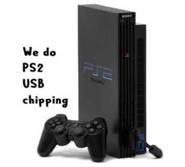 We do PlayStation 2 {PS2} USB chipping , Nairobi