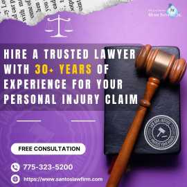 Hire A Trusted Lawyer For Your Injury Claim, Reno