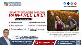 Orthopedic Doctor in Lucknow for Pain-Free Life, Lucknow