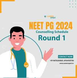 NEET PG 2024 Counselling Round 1: Registration, Noida