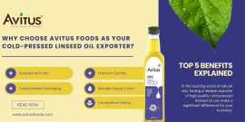 Cold-Pressed Flaxseed Oil | Pure, Healthy, & R, $ 0