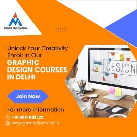  enroll in our graphic design institute in Delhi, Lucknow
