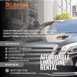 Affordable Limousine Rentals NYC, New York