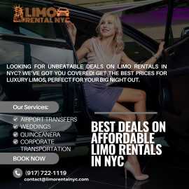 Best Deals on Affordable Limo Rentals in NYC, New York
