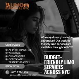 Budget-Friendly Limo Services Across NYC, New York
