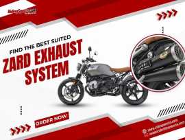  Find the Best suited Zard exhaust system!