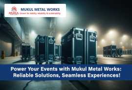 Power Solutions for Your Events with Mukul Metal W, Delhi