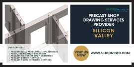 Precast Shop Drawing Services Provider - USA, Austin