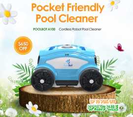Spring Sale: Best Robotic Pool Cleaner in Australi, ps 499