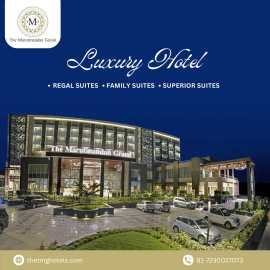 Luxury Hotel in Nathdwara - The Marutinandan Grand, Nathdwara