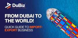 How to start an import export business in Dubai, Dubai