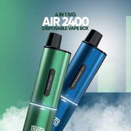 IVG Air 2400 Puffs 4-in-1 Disposable Pod Kit – Fou, Manchester
