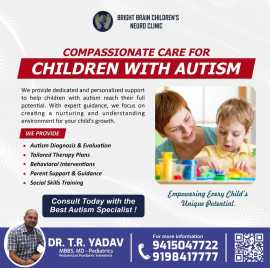 Best Autism Specialist in Lucknow – Dr. T.R. Yadav, Lucknow