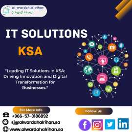 How IT Solution KSA Can Help Streamline Operations, Riyadh