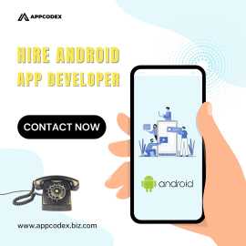 Hire Expert Android App Developers at AppCodex!, Indianapolis