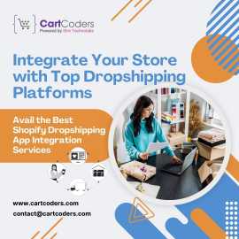 Best Shopify Dropshipping App Integration Services, Mississauga