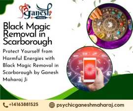 Protect Yourself from Harmful Energies with Black , Scarborough