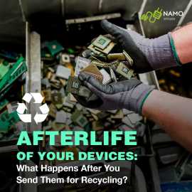 How e-Waste Company Works in India | Namo e-Waste, Faridabad