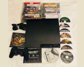 We install PlayStation 3 {PS3} games, Nairobi