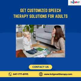 Get Customized Speech Therapy Solutions for Adults, Buffalo Grove