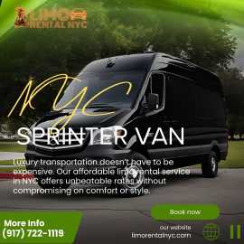 Sprinter Van Rentals NYC, Dallas