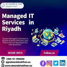 What to Expect from Managed IT ServiceProvider KSA, Riyadh