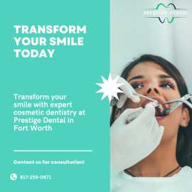 Get your smile back with our dental implants, Fort Worth