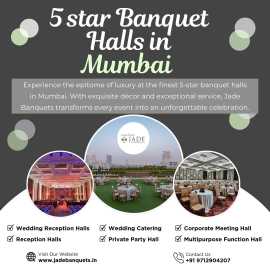 Find Your Perfect 5-Star Banquet Hall, Mumbai