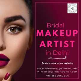 Bridal Makeup Artist In Delhi, Delhi