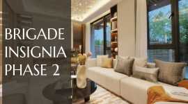 Brigade Insignia Phase 2: Elegant Apartments, Bengaluru