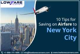 10 Tips for Saving on Airfare to New York City, Iselin