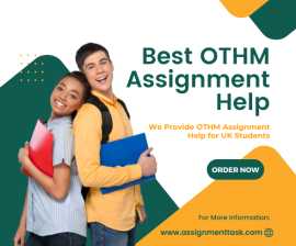 Seek the Best OTHM Assignment Help in UK at Assign, London