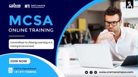 Pursue MCSA Full Course from Croma Campus, Noida