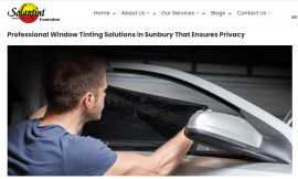 Top Rated Window Tinting Service In Sunbury