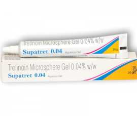 Buy Generic Tretinoin 0.04 % Gel Online, California City